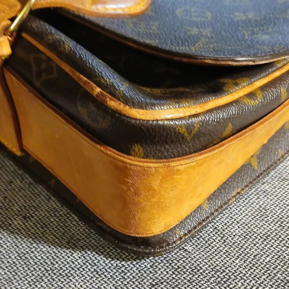 Louis Vuitton Monogram Cartouchiere Shoulder Bag - Picture 7 of 15